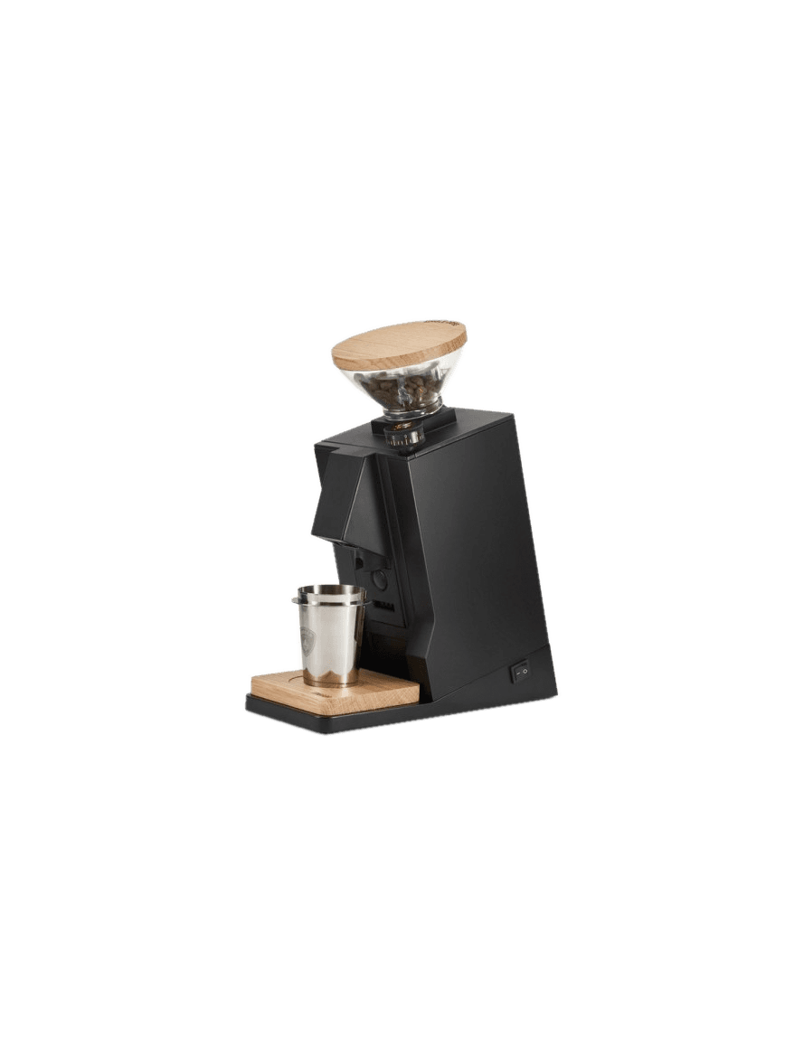 Eureka Mignon Single Tin Black Espressokvarn
