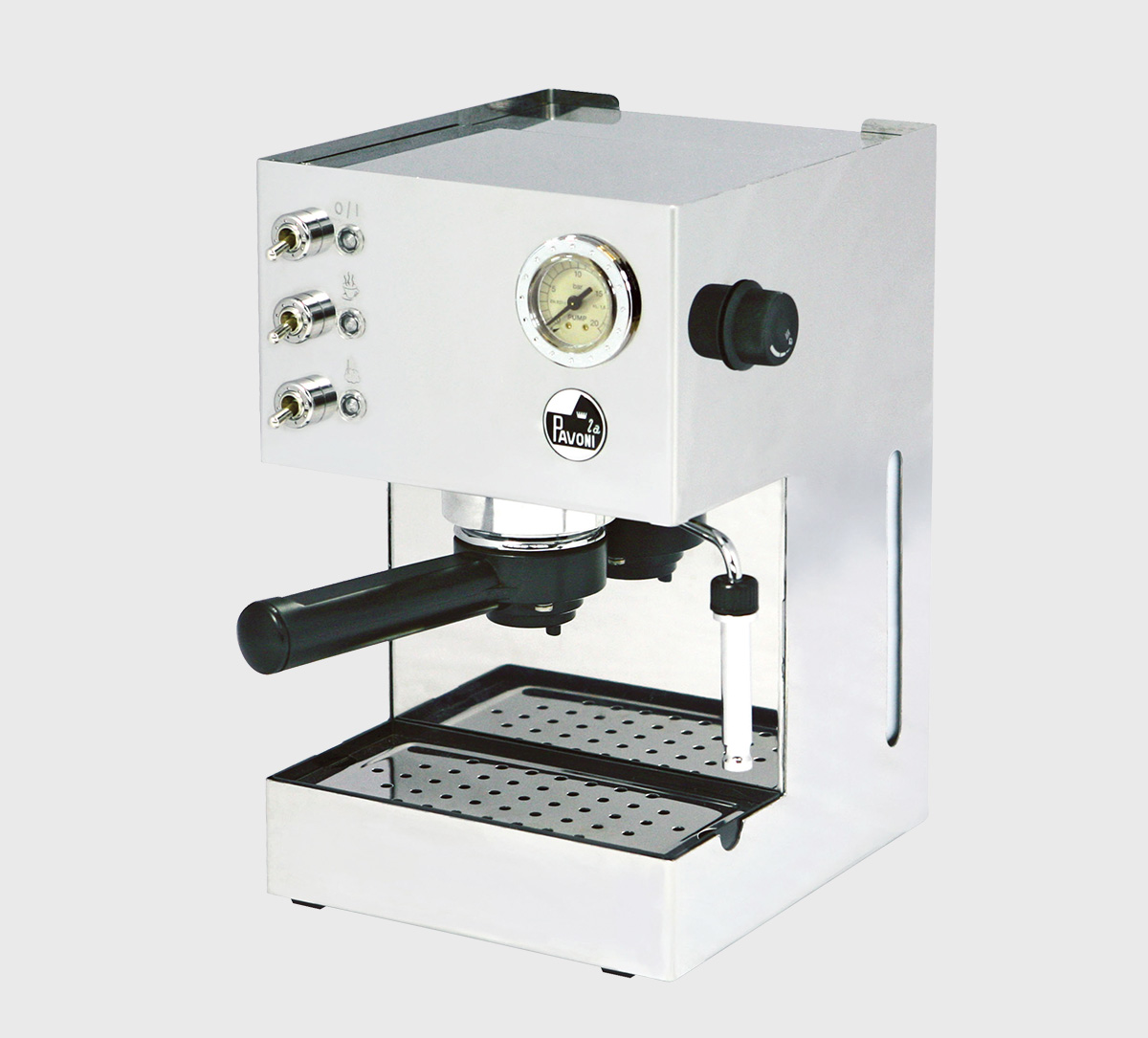 La Pavoni Gran Caffè Pressurizzato Espressomaskin