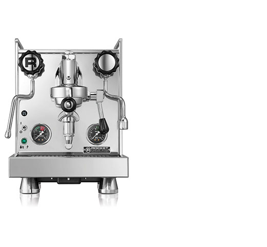 Rocket Mozzafiato Cronometro R Inox Espressomaskin