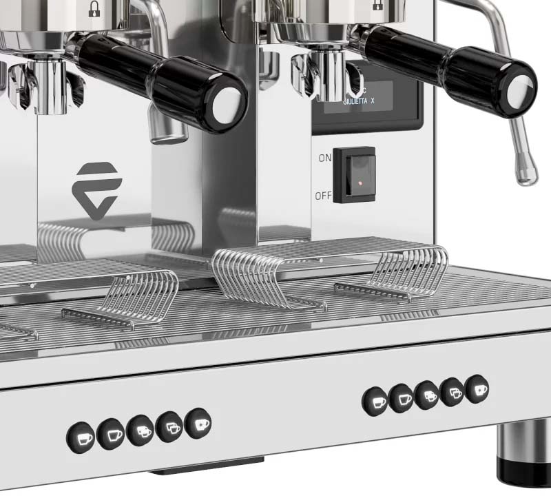 Lelit Giulietta X PL2SVX Professionell espressomaskin med två grupper