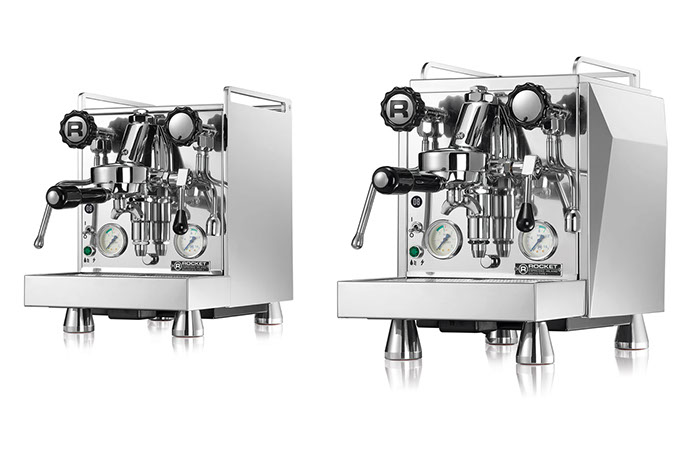 Rocket Giotto Cronometro V Inox Espressomaskin