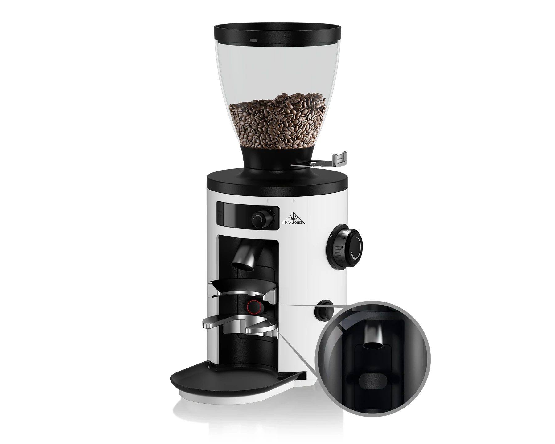 Mahlkönig X54 Home Barista Set Vit