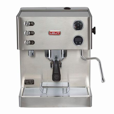 Lelit Elizabeth PL92T Espressomaskin med dubbla kokare 