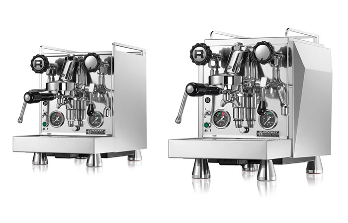 Rocket Giotto Cronometro R Inox Espressomaskin