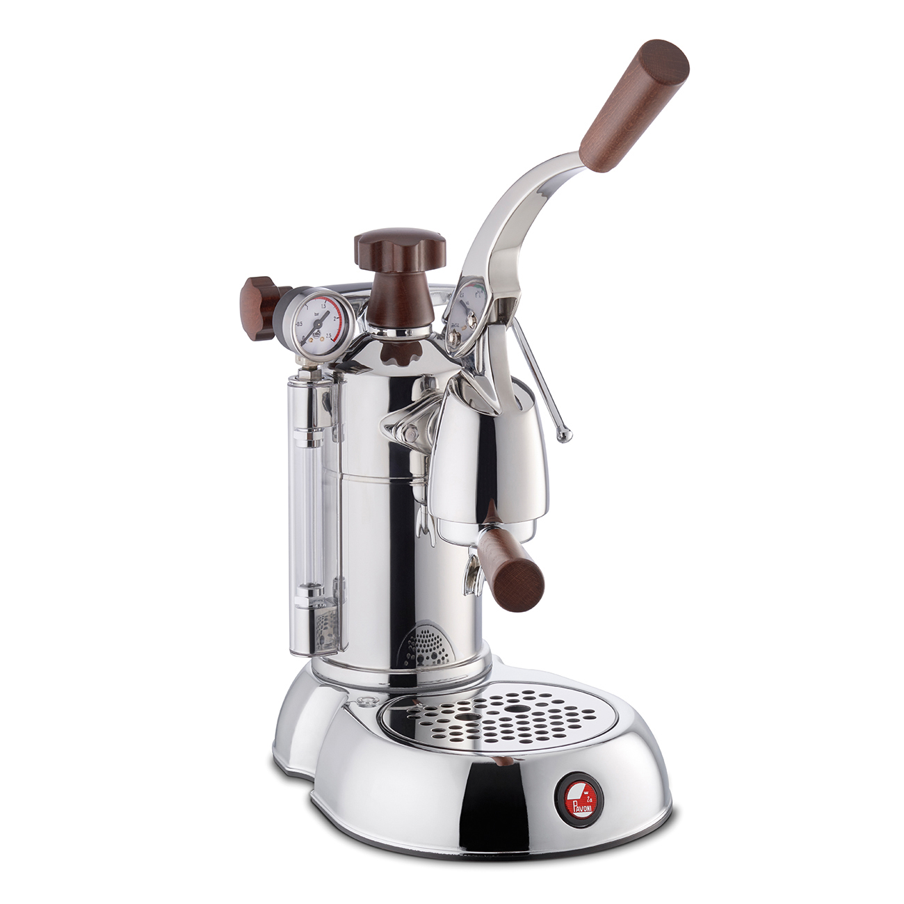 La Pavoni Stradivari Professional Espressomaskin med trähandtag