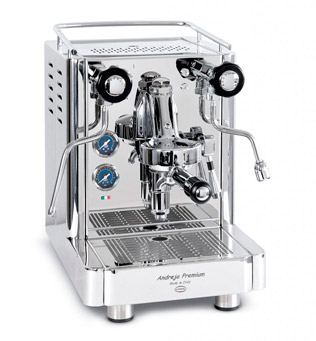 Quick Mill Andreja Premium Evo 0980 espressomaskin - tvåkretsbryggare