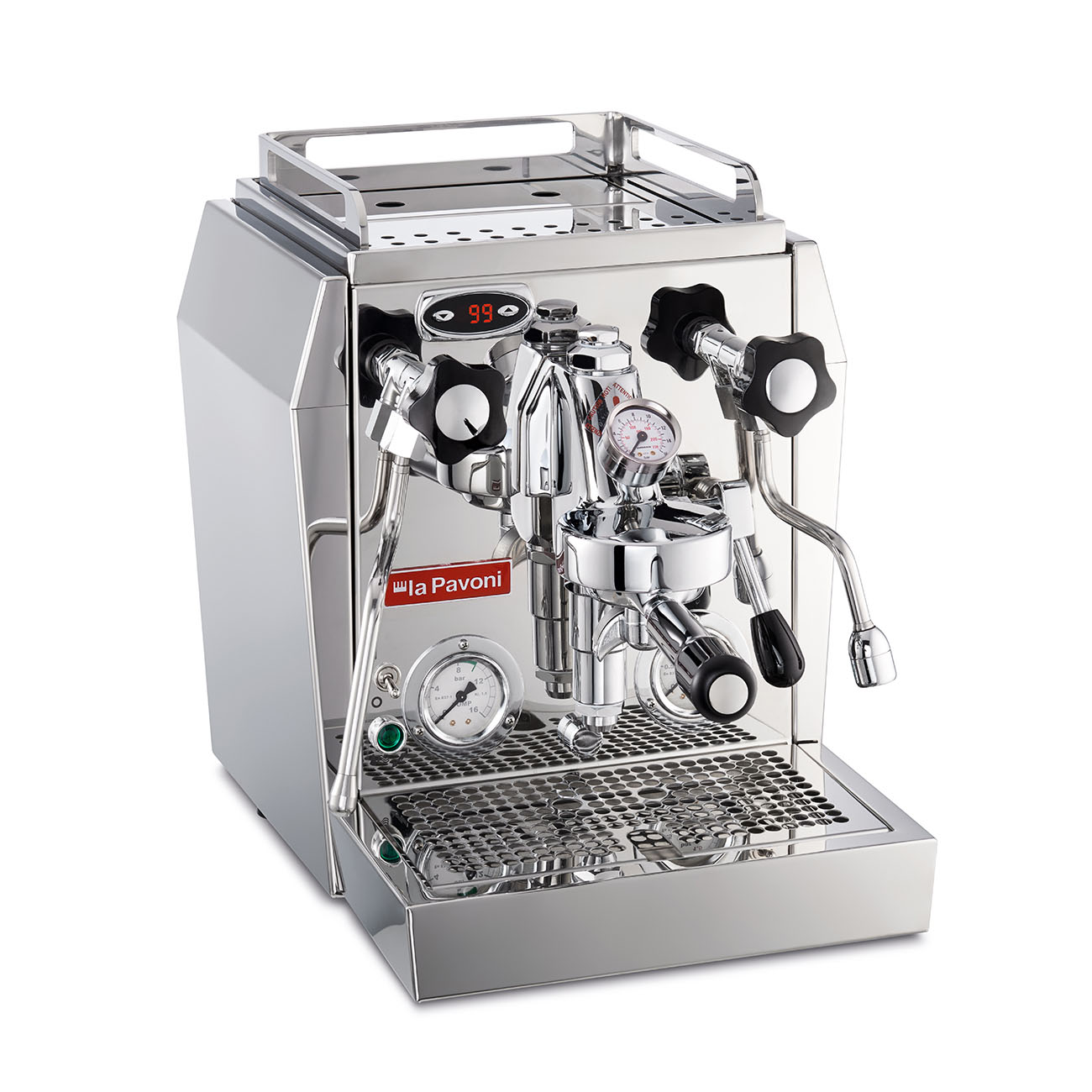La Pavoni Botticelli Evoluzione PID Espressomaskin
