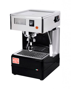 Quick Mill 0820 Stretta Espressomaskin Svart