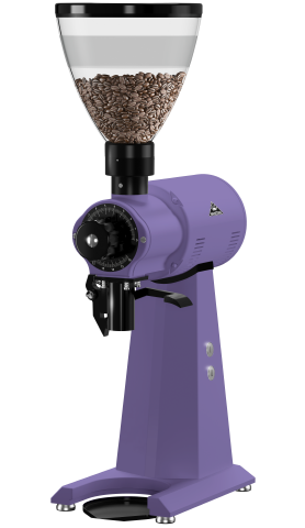 Mahlkönig EK 43 kaffekvarn Special Edition Lila