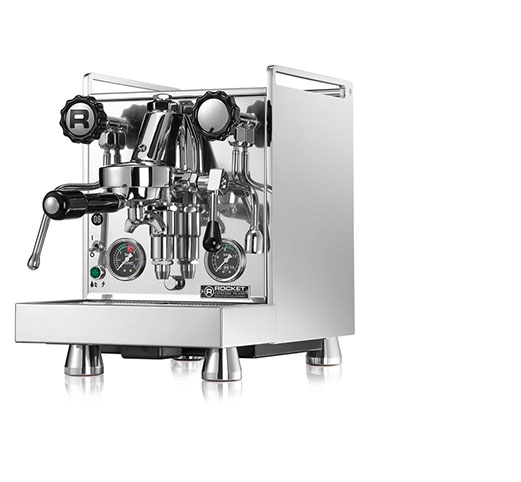 Rocket Mozzafiato Cronometro R Inox Espressomaskin