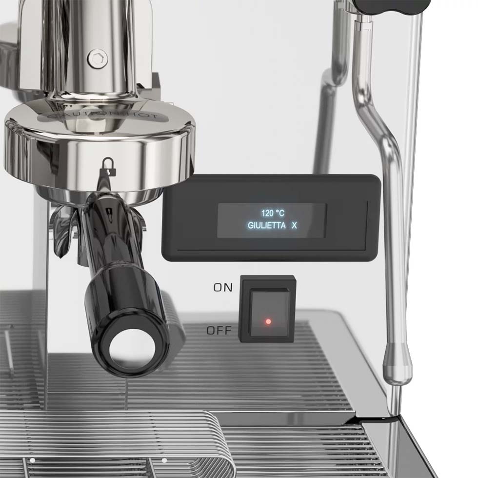 Lelit Giulietta X PL2SVX Professionell espressomaskin med två grupper