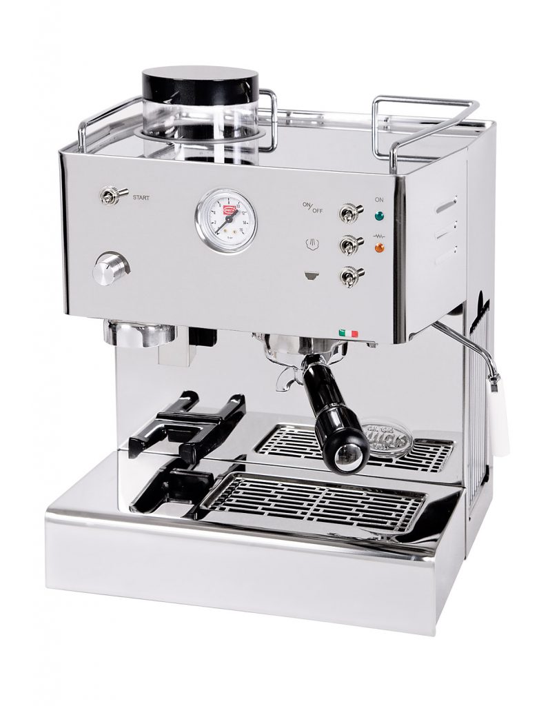Quick Mill Pegaso 03035 espressomaskin med integrerad kvarn