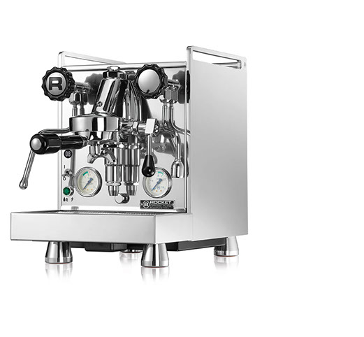 Rocket Mozzafiato Cronometro V Inox Espressomaskin