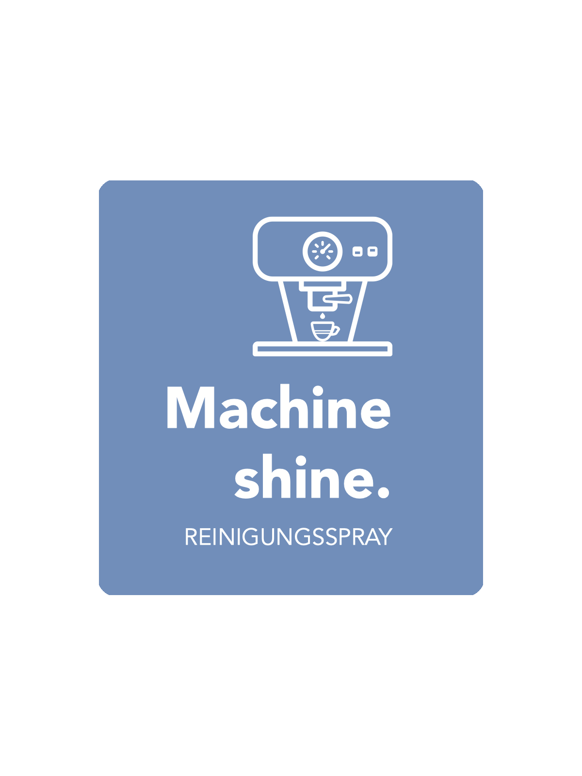Machine shine - Glansrengöringsmedel för espressomaskiner i rostfritt stål
