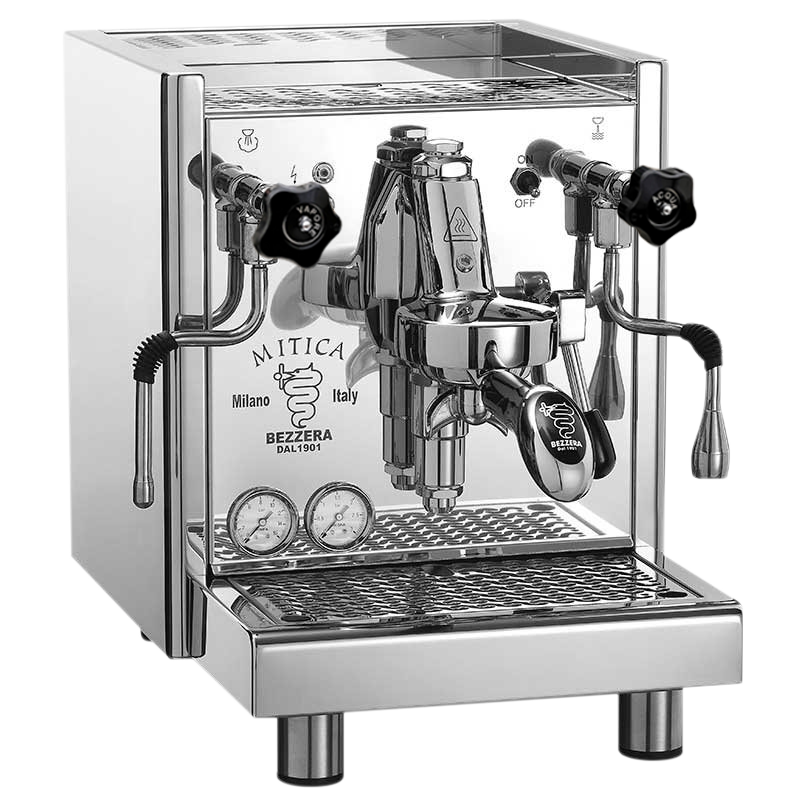 Bezzera Mitica S med roterande ventiler espressomaskin