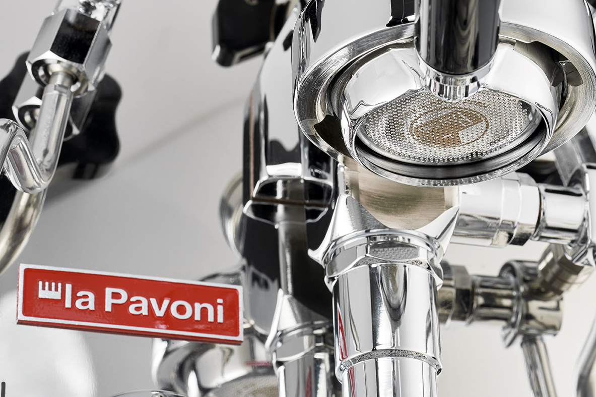 La Pavoni Botticelli Espressomaskin med dubbla kokare