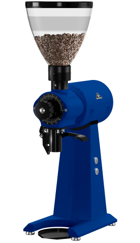 Mahlkönig EK 43 kaffekvarn Special Edition Blå
