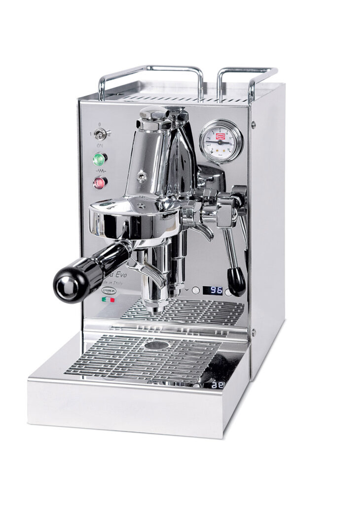 Quick Mill 0960 Carola Espressomaskin Inox