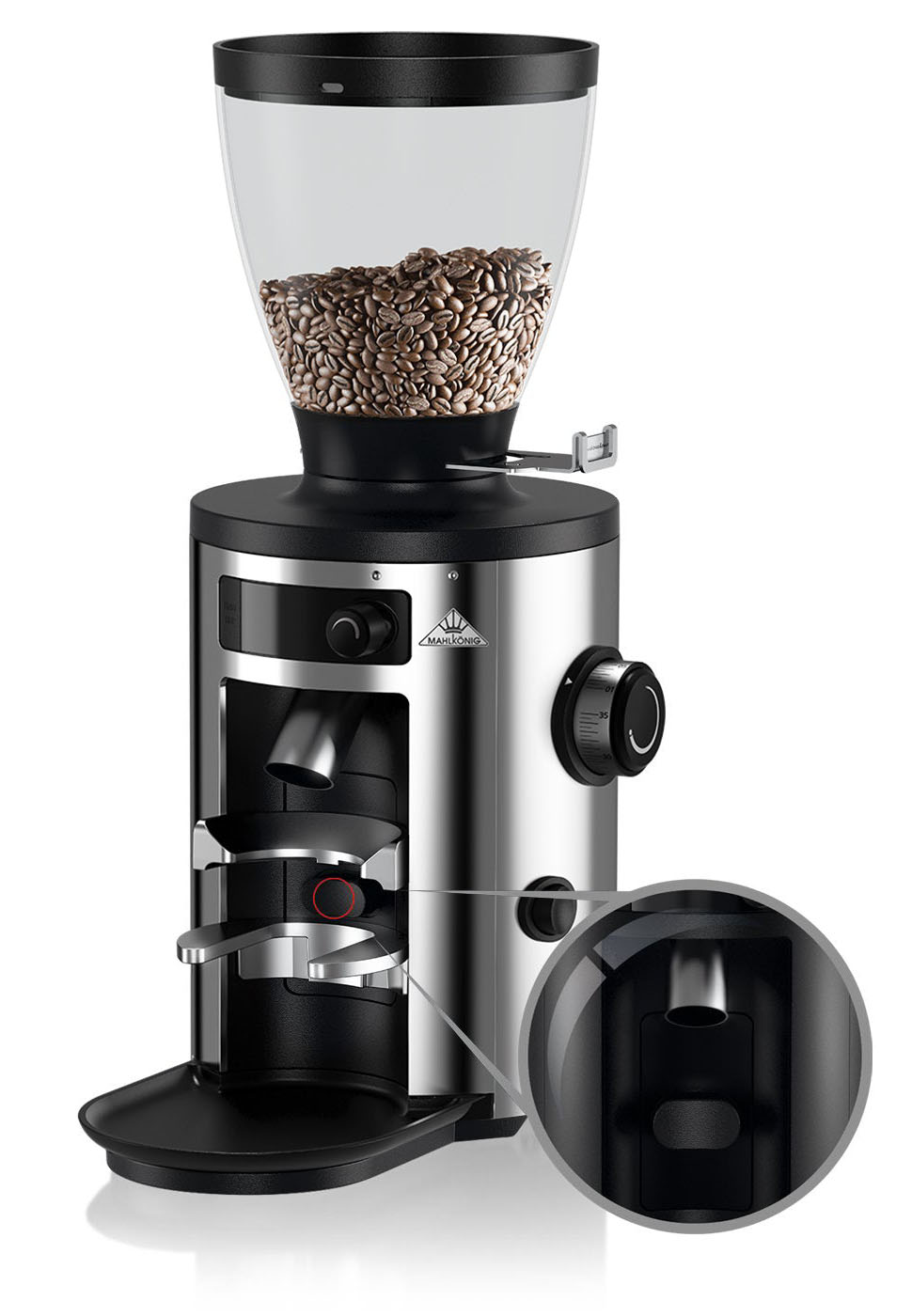 Mahlkönig X54 Home Barista Set Krom