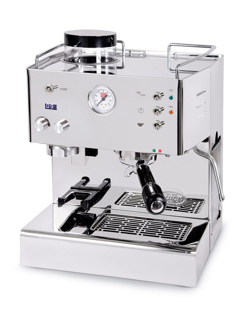 Quick Mill Pegaso PID 03035 espressomaskin med integrerad kvarn