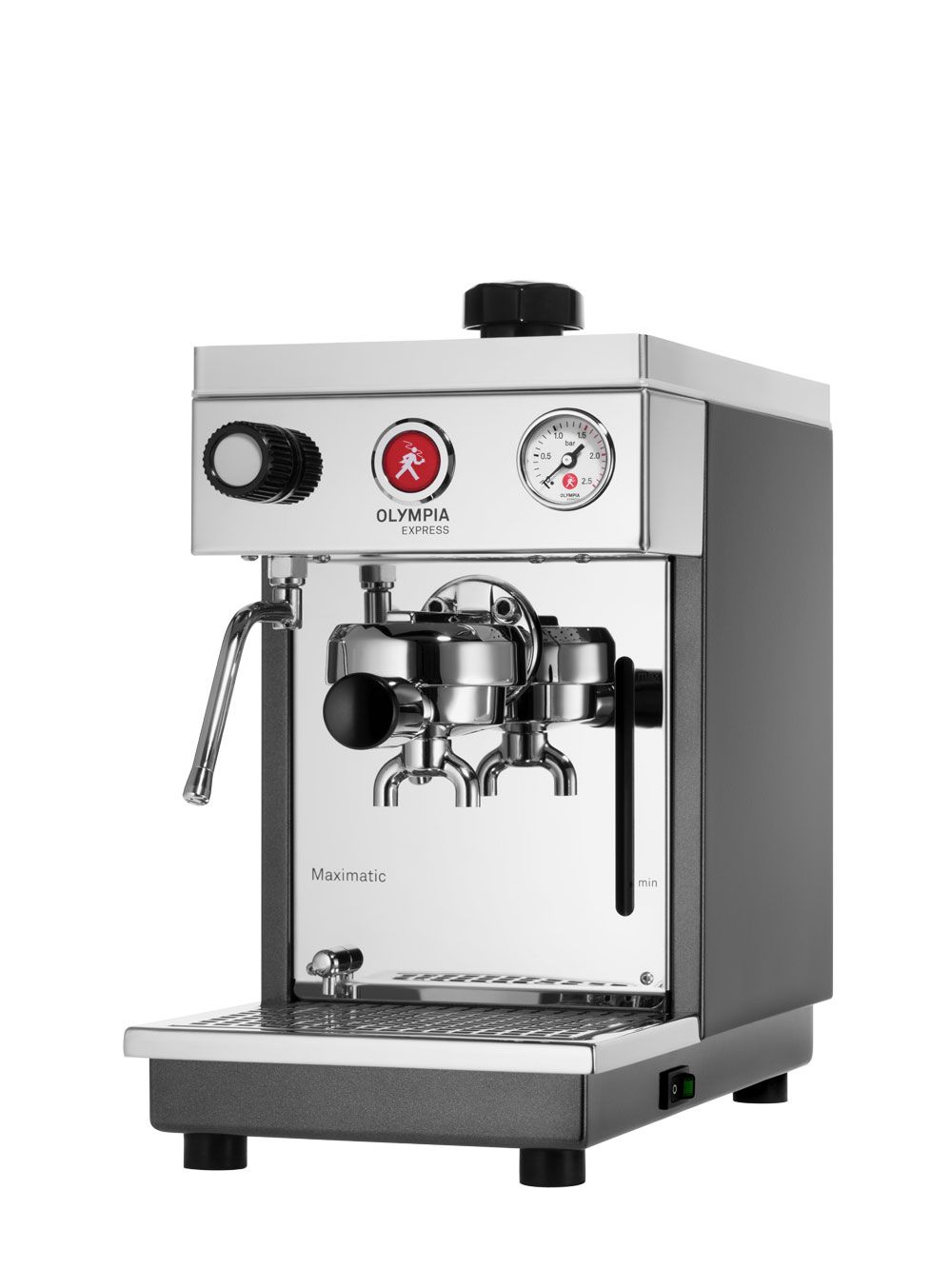 Olympia Express Maximatic Antracit espressomaskin