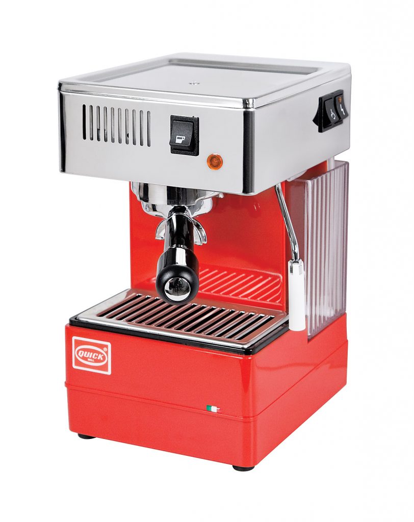 Quick Mill 0820 Stretta Espressomaskin röd