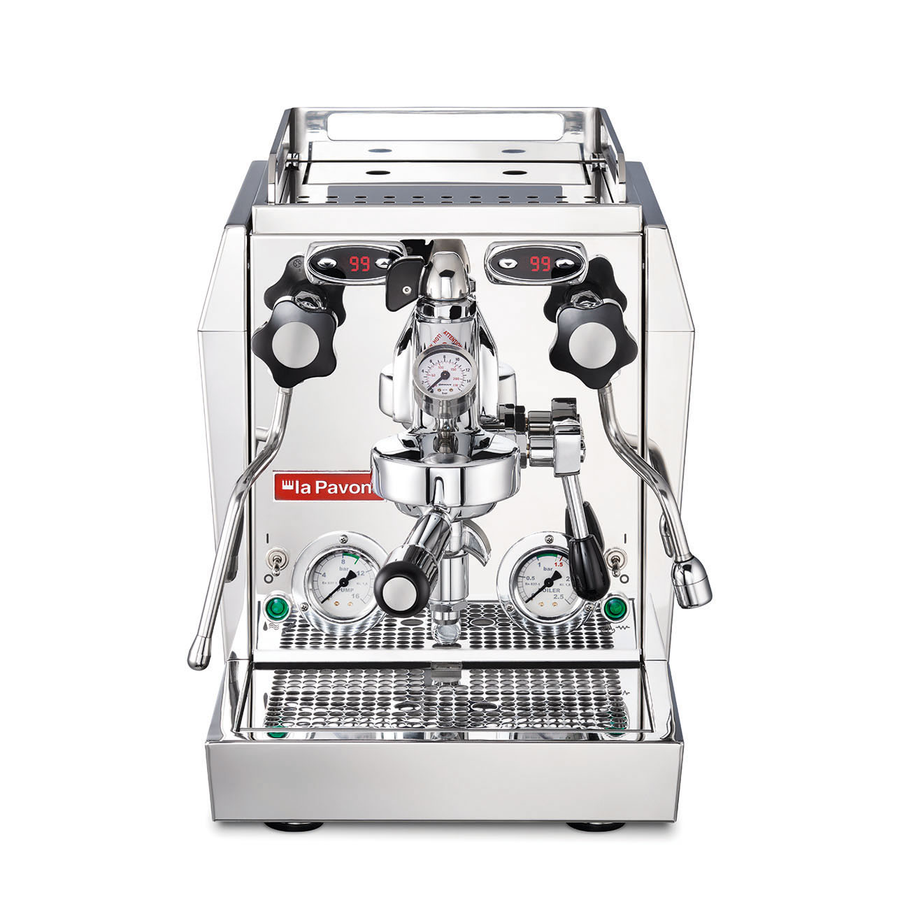 La Pavoni Botticelli Espressomaskin med dubbla kokare