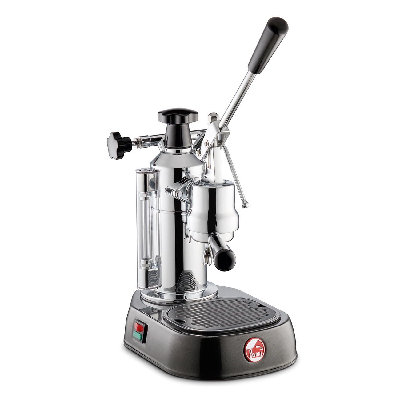 La Pavoni Europiccola Espressomaskin med svart bas 