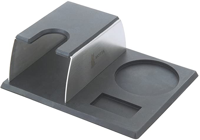 Motta Tamper Station Rostfritt stål Inox 680