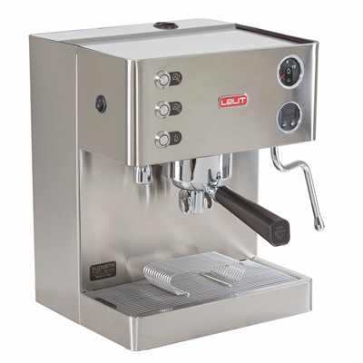 Lelit Elizabeth PL92T Espressomaskin med dubbla kokare 