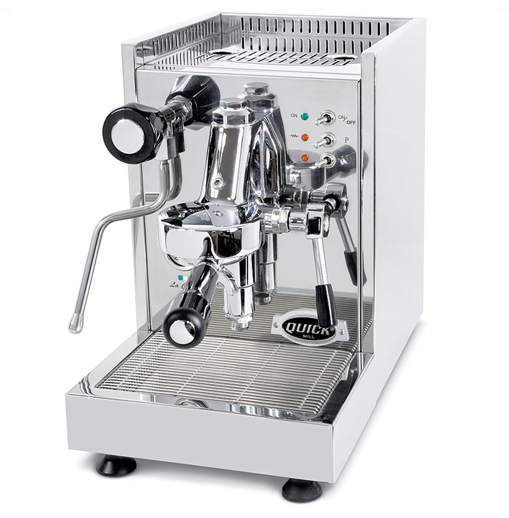 Quick Mill La Certa 0975 Espressomaskin med en enda krets 