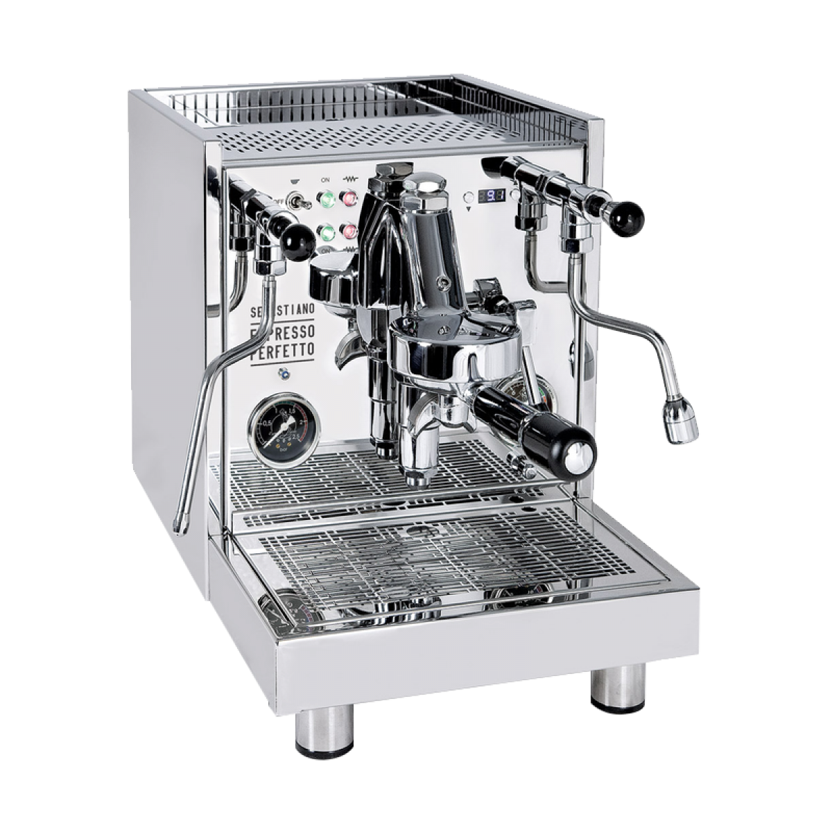 Quick Mill VETRANO 0995-EP Sebastiano Espressomaskin Special Edition