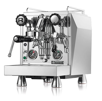 Rocket Giotto Cronometro R Inox Espressomaskin