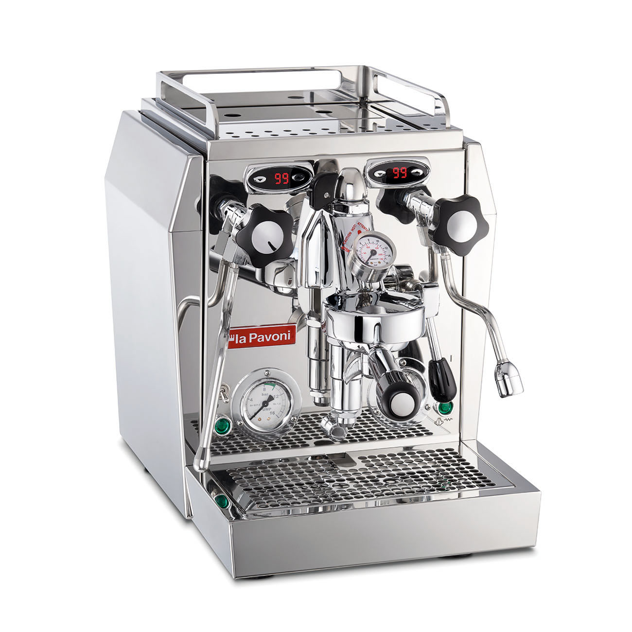 La Pavoni Botticelli Espressomaskin med dubbla kokare