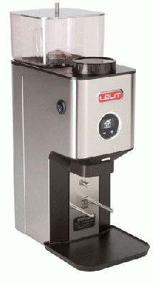 Lelit William PL72 Espresso- och kaffekvarn i rostfritt stål