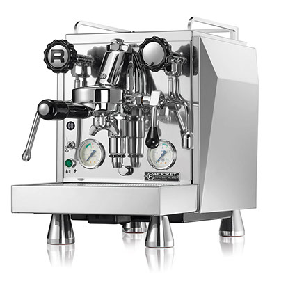 Rocket Giotto Cronometro V Inox Espressomaskin