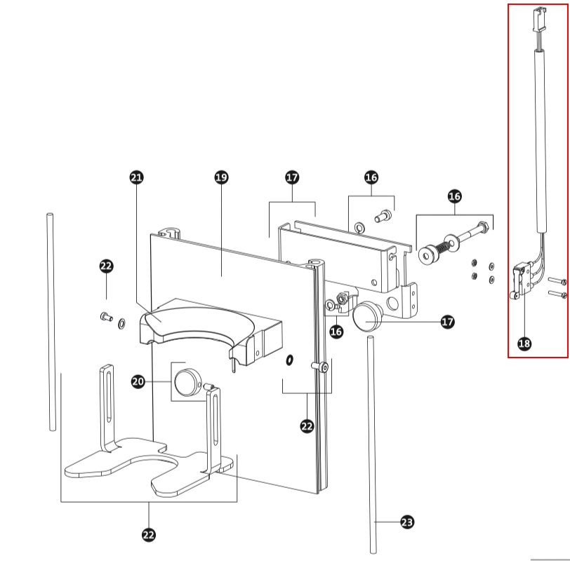 Microswitch Service Pack K30 och PEAK