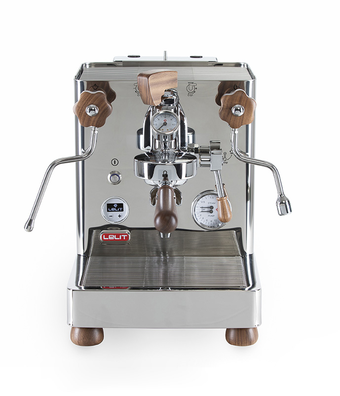 Lelit Bianca PL162T V3 Espressomaskin med dubbla kokare