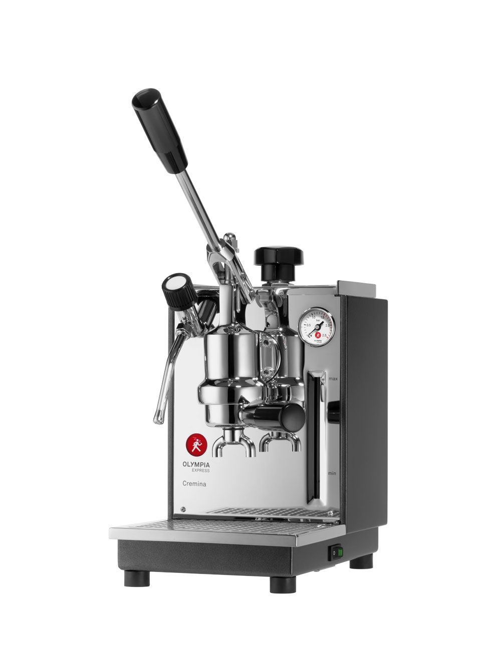 Olympia Express Cremina antracit espressomaskin